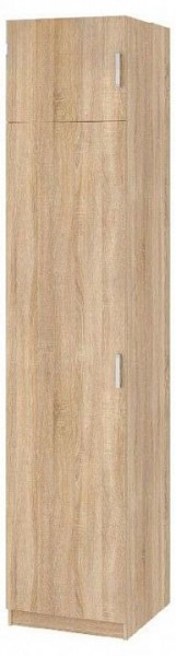 Шкаф платяной Село в Асбесте - asbest.mebel24.online | фото