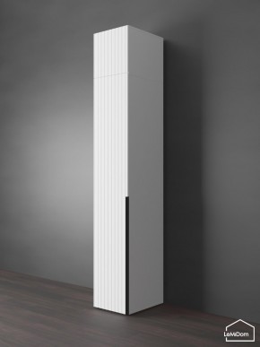 Шкаф с антресолью Linnea MHR-1A-2 2450х400х510 (Белый-М 11.1.2) в Асбесте - asbest.mebel24.online | фото 1