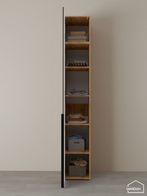 Шкаф с антресолью Linnea MHR-1A-2 2450х400х510 (ДВ-М 11.1.25) в Асбесте - asbest.mebel24.online | фото 4