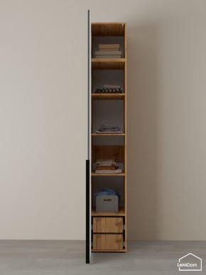 Шкаф с антресолью Linnea MHR-1A-4 2450х400х510 (ДВ-М 11.1.25) в Асбесте - asbest.mebel24.online | фото 6