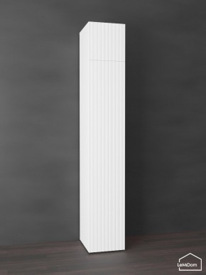 Шкаф с антресолью Linnea MHR-1POA-1 2450х400х510 (Белый-М 11.1.2) в Асбесте - asbest.mebel24.online | фото 1