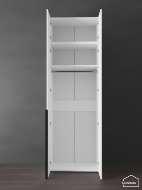 Шкаф с антресолью Linnea MHR-2A-1 2450х800х510 (Белый-М 11.1.2) в Асбесте - asbest.mebel24.online | фото 5