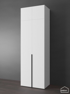 Шкаф с антресолью Linnea MHR-2A-3 2450х800х510 (Белый-М 11.1.2) в Асбесте - asbest.mebel24.online | фото 7