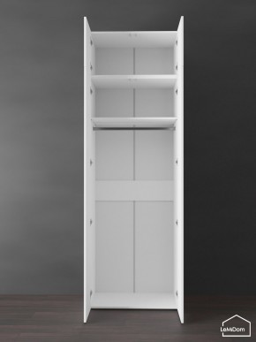 Шкаф с антресолью Linnea MHR-2POA-1 2450х800х510 (Белый-М 11.1.1) в Асбесте - asbest.mebel24.online | фото 4