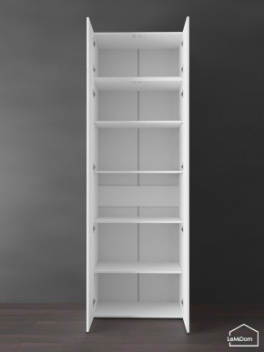 Шкаф с антресолью Linnea MHR-2POA-2 2450х800х510 (Белый-М 11.1.2) в Асбесте - asbest.mebel24.online | фото 4