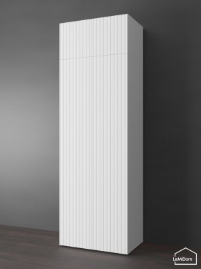 Шкаф с антресолью Linnea MHR-2POA-4 2450х800х510 (Белый-М 11.1.2) в Асбесте - asbest.mebel24.online | фото 1