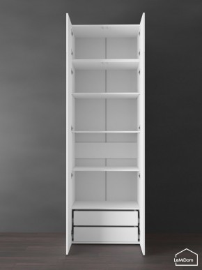 Шкаф с антресолью Linnea MHR-2POA-4 2450х800х510 (Белый-М 11.1.2) в Асбесте - asbest.mebel24.online | фото 6