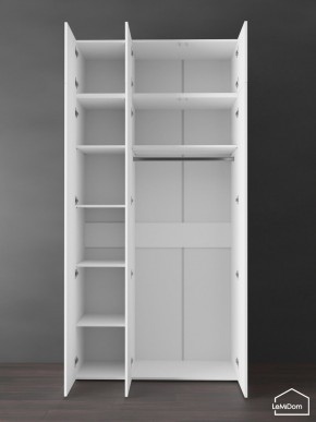 Шкаф с антресолью Linnea MHR-3POA-1 2450х1200х510 (Белый-М 11.1.2) в Асбесте - asbest.mebel24.online | фото 4