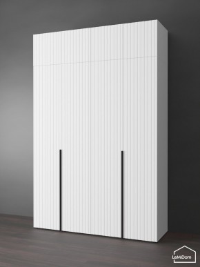 Шкаф с антресолью Linnea MHR-4A-1 2450х1600х510 (Белый-М 11.1.2) в Асбесте - asbest.mebel24.online | фото