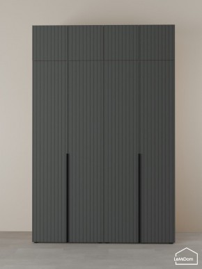 Шкаф с антресолью Linnea MHR-4A-1 2450х1600х510 (ДВ-М 11.1.25) в Асбесте - asbest.mebel24.online | фото 1