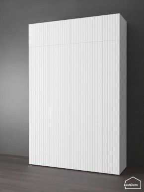 Шкаф с антресолью Linnea MHR-4POA-1 2450х1600х510 (Белый-М 11.1.2) в Асбесте - asbest.mebel24.online | фото 1