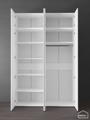 Шкаф с антресолью Linnea MHR-4POA-1 2450х1600х510 (Белый-М 11.1.2) в Асбесте - asbest.mebel24.online | фото 4