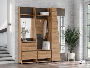 СОРЕНТО Шкаф с зеркалом в Асбесте - asbest.mebel24.online | фото 3