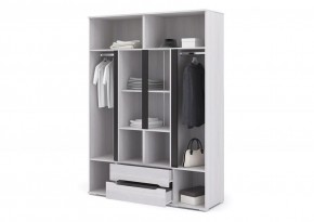 Шкаф ШК 014 Валенсия 4-х дверный с ящиком в Асбесте - asbest.mebel24.online | фото 2
