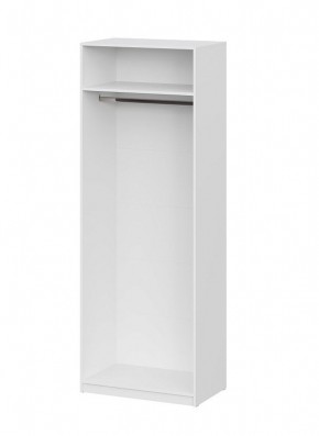 Шкаф ШК-5 (800) Белый текстурный в Асбесте - asbest.mebel24.online | фото 2