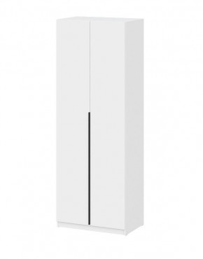 Шкаф ШК-5 (800) Белый текстурный в Асбесте - asbest.mebel24.online | фото 3