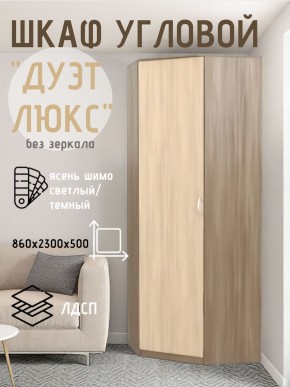 Шкаф угловой Дуэт Люкс без зеркала в Асбесте - asbest.mebel24.online | фото 7