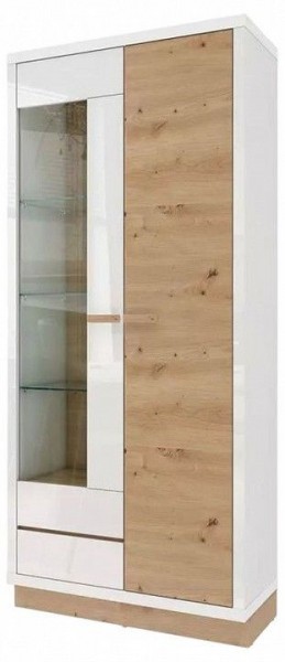 Шкаф-витрина Балтимор 414.02 в Асбесте - asbest.mebel24.online | фото