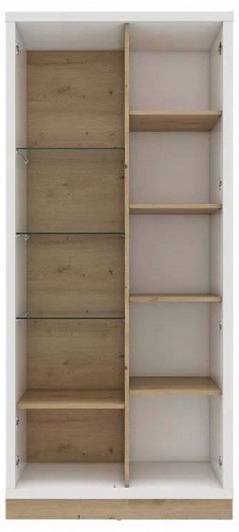 Шкаф-витрина Балтимор 414.02 в Асбесте - asbest.mebel24.online | фото 2