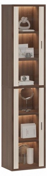 Шкаф-витрина Домино СУ(ш1в2)+2ФС в Асбесте - asbest.mebel24.online | фото 2