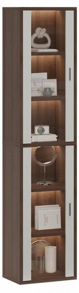 Шкаф-витрина Домино СУ(ш1в2)+2ФС в Асбесте - asbest.mebel24.online | фото 2