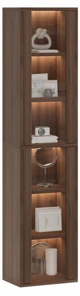 Шкаф-витрина Домино СУ(ш1в2)+2ФС в Асбесте - asbest.mebel24.online | фото 3