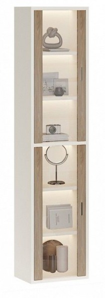 Шкаф-витрина Домино СУ(ш1в2)+2ФС в Асбесте - asbest.mebel24.online | фото 2