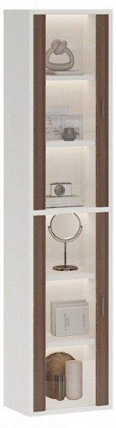 Шкаф-витрина Домино СУ(ш1в2)+2ФС в Асбесте - asbest.mebel24.online | фото 2