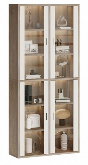 Шкаф-витрина Домино СУ(ш2в2)+4ФС в Асбесте - asbest.mebel24.online | фото 2