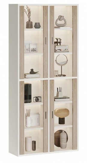 Шкаф-витрина Домино СУ(ш2в2)+4ФС в Асбесте - asbest.mebel24.online | фото 2