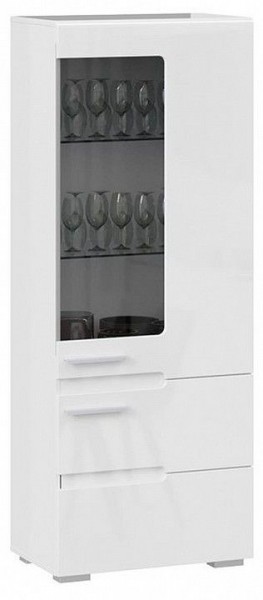 Шкаф-витрина Фьюжн ТД-260.07.27 в Асбесте - asbest.mebel24.online | фото 3