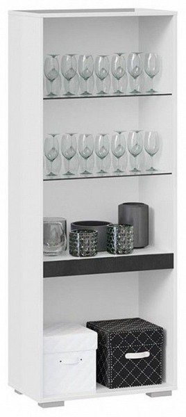 Шкаф-витрина Фьюжн ТД-260.07.27 в Асбесте - asbest.mebel24.online | фото 4