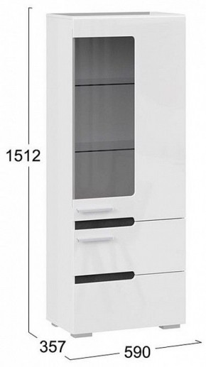 Шкаф-витрина Фьюжн ТД-260.07.27 в Асбесте - asbest.mebel24.online | фото 6