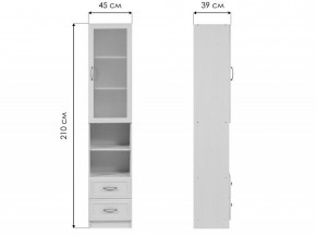 Шкаф-витрина Колибри в Асбесте - asbest.mebel24.online | фото 10