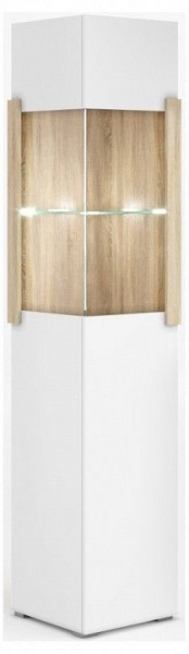 Шкаф-витрина Куба 1717 в Асбесте - asbest.mebel24.online | фото