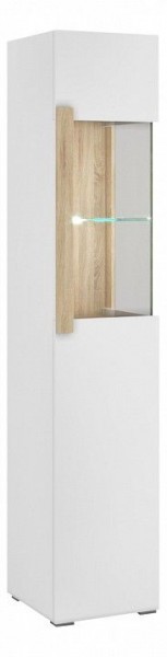 Шкаф-витрина Куба 1717 в Асбесте - asbest.mebel24.online | фото 2
