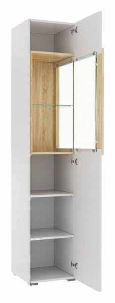 Шкаф-витрина Куба 1717 в Асбесте - asbest.mebel24.online | фото 4