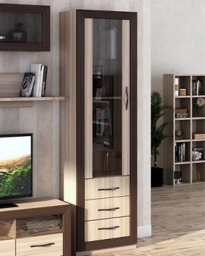 Шкаф-витрина Нобиле ВтВ-ФСД-БЯН в Асбесте - asbest.mebel24.online | фото 3
