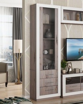 Шкаф-витрина Нобиле ВтВ-ФСД-БЯН в Асбесте - asbest.mebel24.online | фото 2