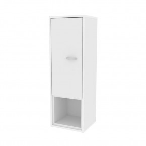 Шкафчик Сити H183 (Белый) в Асбесте - asbest.mebel24.online | фото