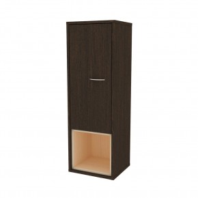 Шкафчик Сити H183 (Венге-ДМ) в Асбесте - asbest.mebel24.online | фото