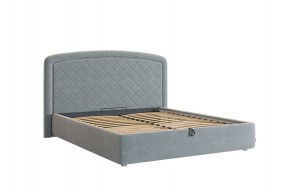 СИЛЬВА 2 Кровать с ПМ 1600 в Асбесте - asbest.mebel24.online | фото 5