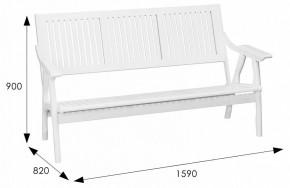 Скамья Массив в Асбесте - asbest.mebel24.online | фото 4