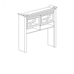 СКАРЛЕТ Гостиная (модульная) Ясень белый в Асбесте - asbest.mebel24.online | фото 9