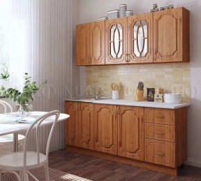 СКАЗКА Кухонный гарнитур 2,0 (Ольха матовая) в Асбесте - asbest.mebel24.online | фото