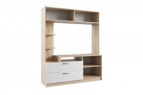 СОФИ СЦС1400.2 Гостиная №2 (дуб сонома/белый) в Асбесте - asbest.mebel24.online | фото 1