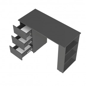 Спальня Симпл (графит) модульная в Асбесте - asbest.mebel24.online | фото 24