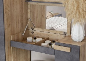 Спальня ТЕСС (Дуб крафт золотой/Пепельный светлый) в Асбесте - asbest.mebel24.online | фото 4