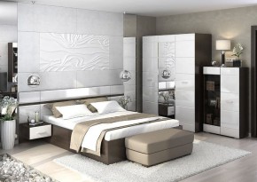 Спальня Вегас Белый глянец в Асбесте - asbest.mebel24.online | фото