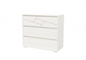 АДЕЛИНА Спальный гарнитур (модульный) Рамух белый в Асбесте - asbest.mebel24.online | фото 12
